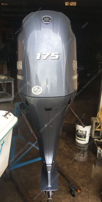 Used Yamaha 175 HP 4-Stroke Outboard Motor