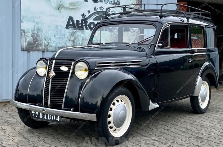 Renault Juvaquatre 1956 Occasion