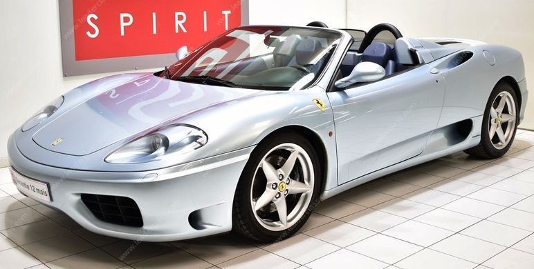 Ferrari 360 Modena Spider 2004 Occasion