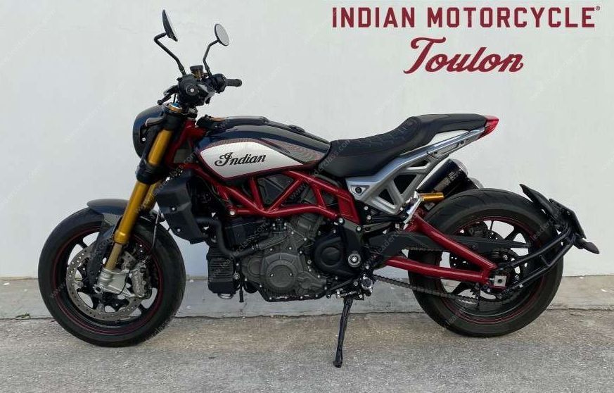 Indian FTR 2021 Occasion