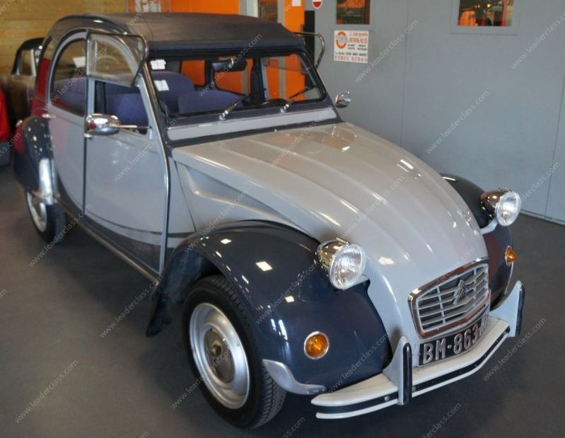 Citroën 2CV 1987 Occasion