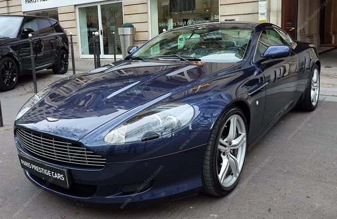 Aston Martin DB9 2007 Occasion