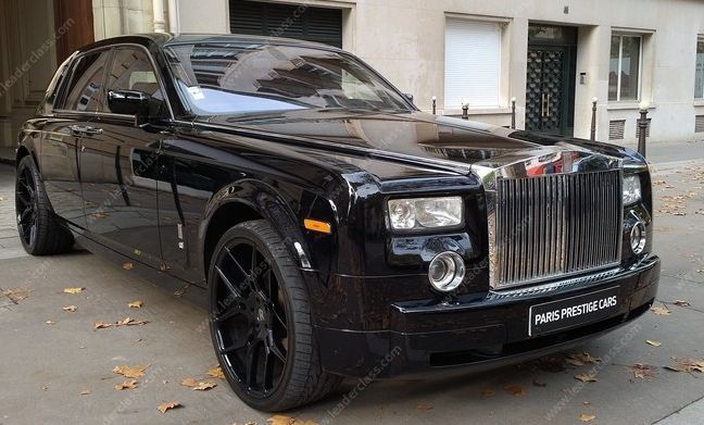 Rolls-Royce Phantom 2007 Used