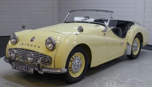 Triumph TR 3 1961 Occasion