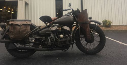 Harley Davidson WLA 1942 Used
