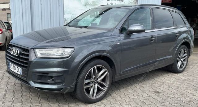 Audi Q7 2017 Occasion