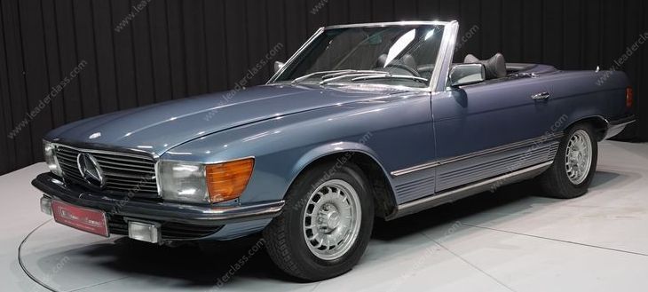 Mercedes-Benz 230 SL 1977 Used