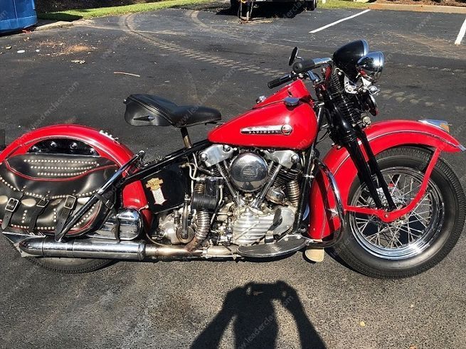 Harley Davidson Knucklehead 1947 Occasion