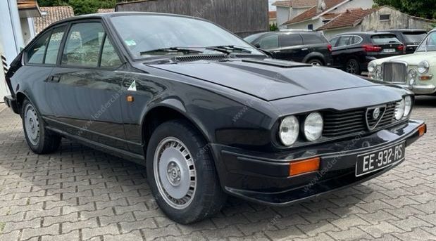 Alfa Romeo GT 1982 Occasion