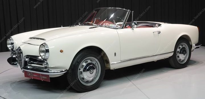 Alfa Romeo Giulia Spider 1965 Occasion