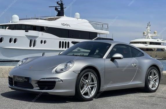 Porsche 991 2012 Used