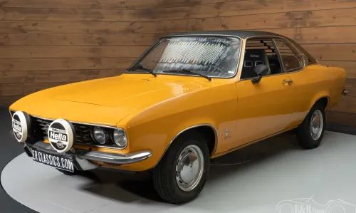 Opel Manta 1971 Occasion