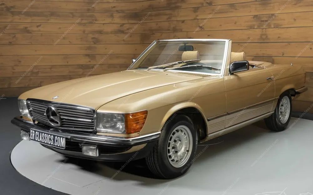 Mercedes-Benz 280 SL 1984 Used