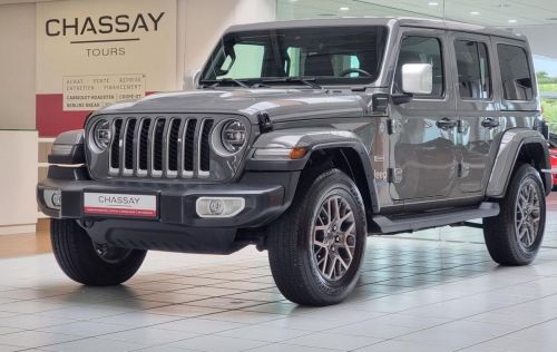 Jeep Wrangler 2022 Occasion