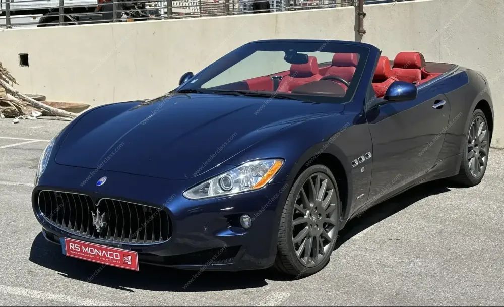 Maserati GranCabrio 2011 Occasion