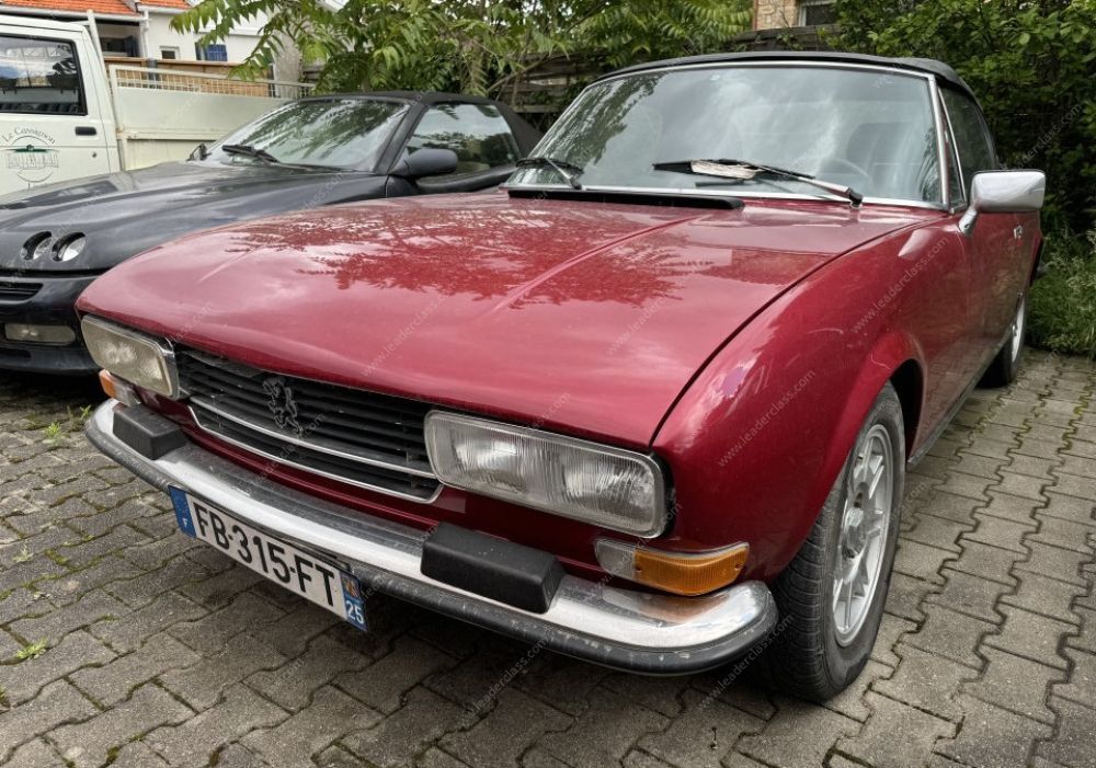 PEUGEOT 504 CABRIOLET V6