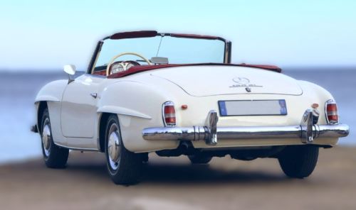 MERCDES 190 SL 1958