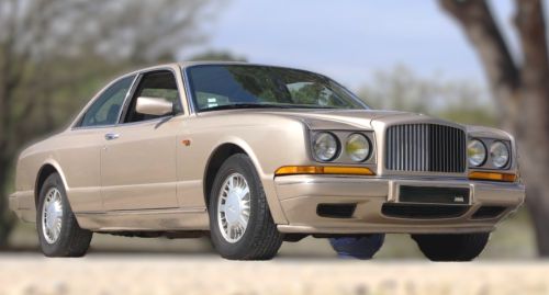 BENTLEY CONTINENTAL MULLINER PARK WARD 1991