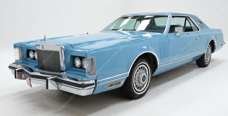 Lincoln Continental 1979 Occasion