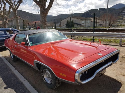 Plymouth Satellite 1972 Used