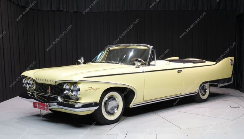 Plymouth Fury 1960 Occasion