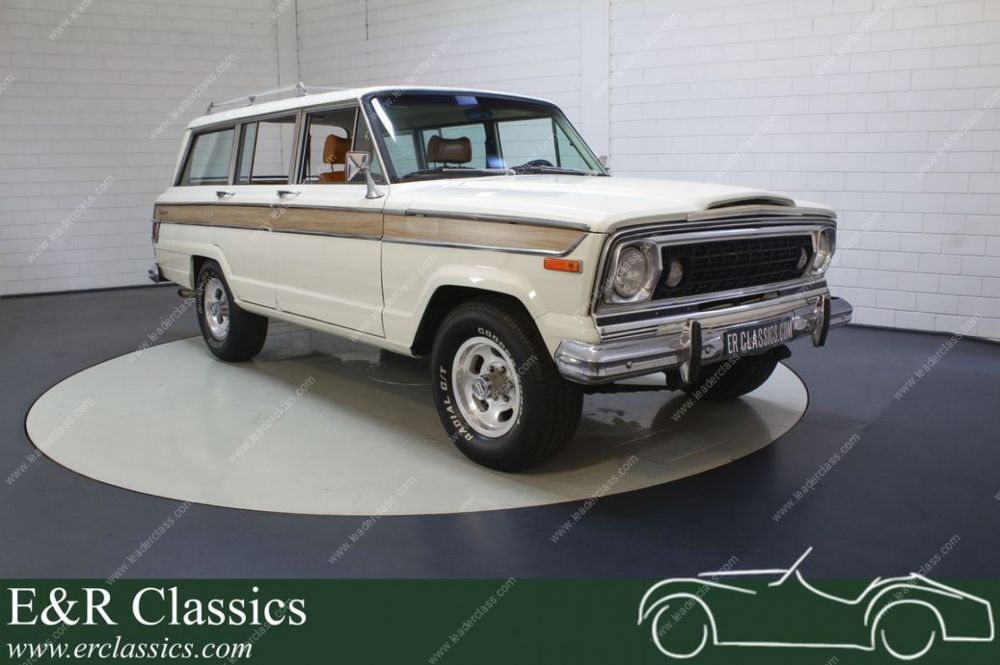 Jeep Wagoneer 1977 Occasion