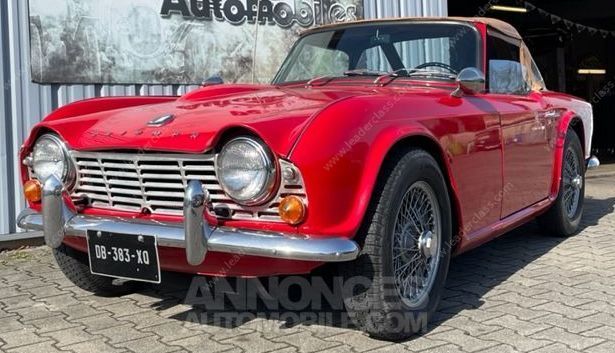 Triumph TR 4 1964 Used