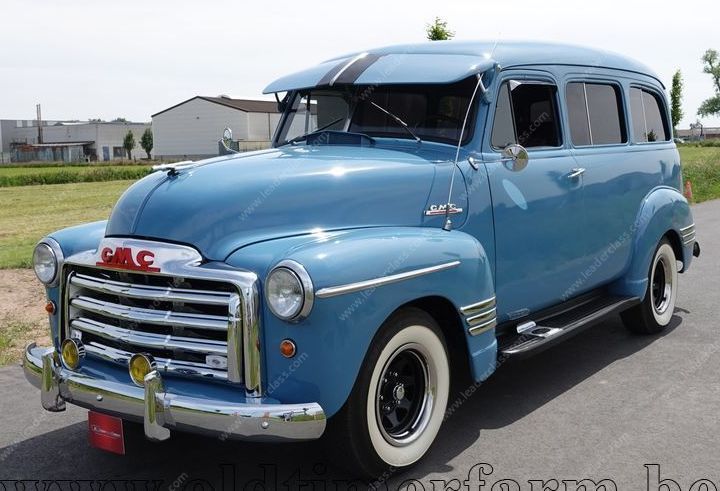 GMC Suburban 1952 Occasion