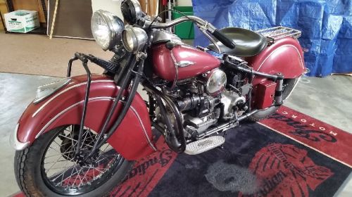 Indian Chief 1941 Used