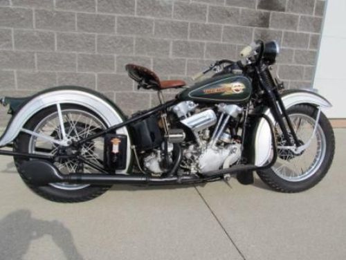 Harley Davidson Knucklehead 1936 Used