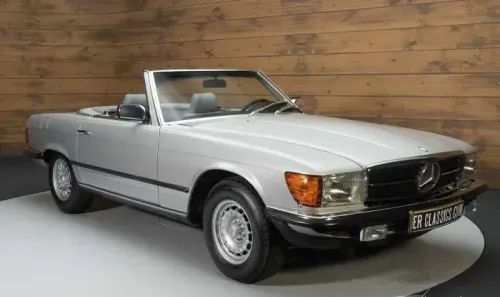 Mercedes-Benz 380 1983 Used
