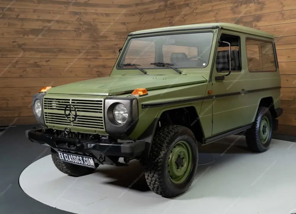 Mercedes-Benz 300 GD 1984 Used