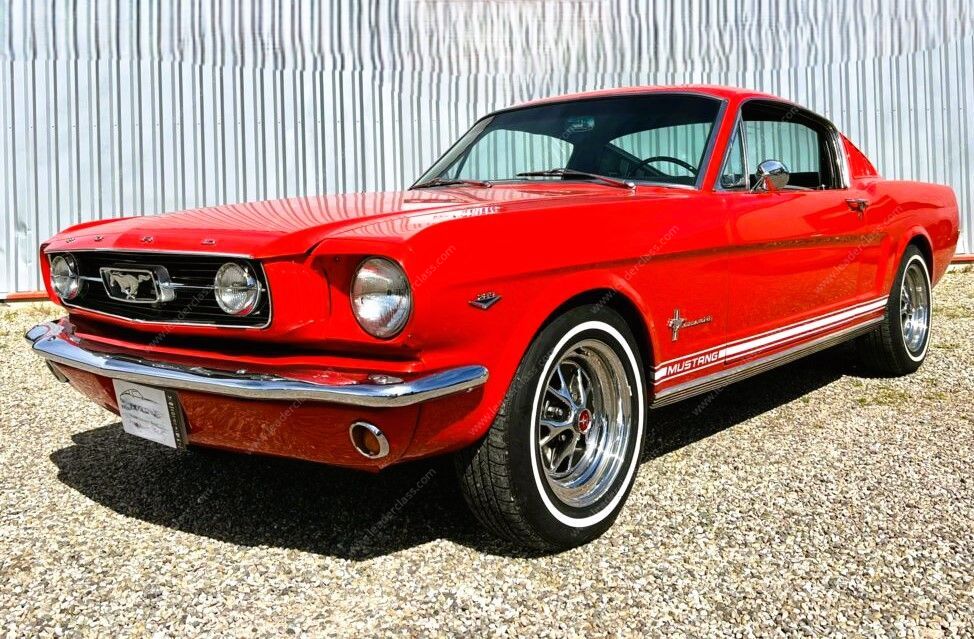 Ford Mustang 1966 Occasion