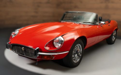 Jaguar E-Type 1971 Used