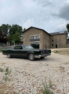 Lincoln Continental 1971 Used