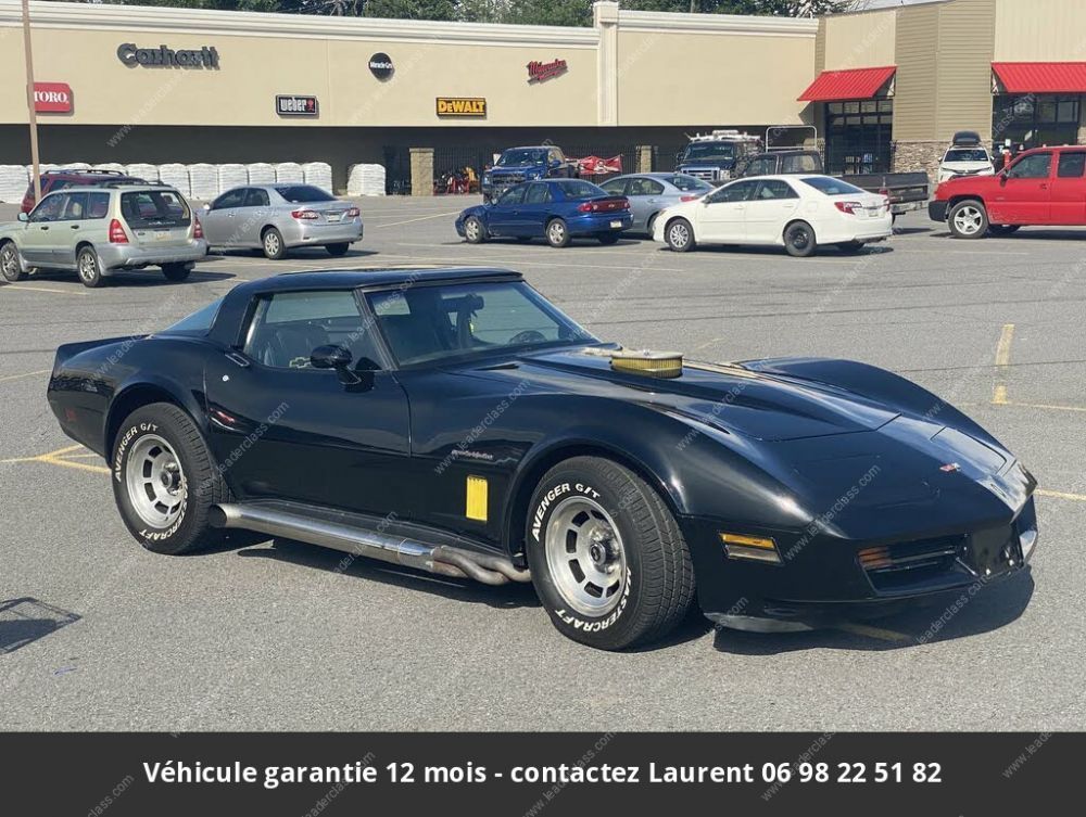 Chevrolet Corvette 1982 Occasion