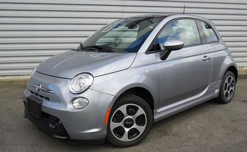 Fiat 500 2017 Used