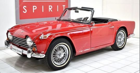 Triumph TR 4 1968 Occasion