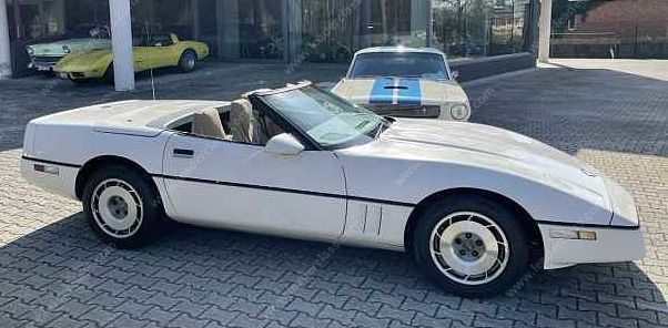 Chevrolet Corvette 1987 Occasion