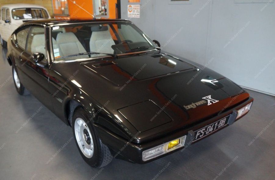 Matra Bagheera 1979 Occasion