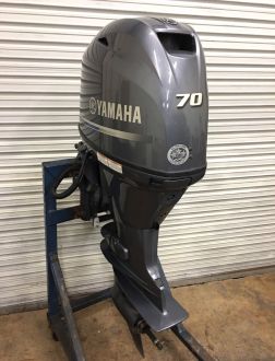 Slightly Used Yamaha 70 HP 4-Stroke Outboard Motor Engine