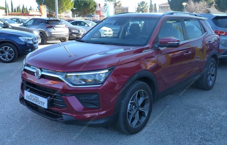 Ssangyong Korando 2019 Occasion