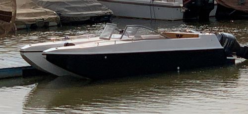 Catamaran Speed Boat With 2 Used Yamaha Engine