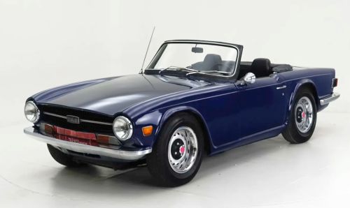 Triumph TR 6 1971 Used