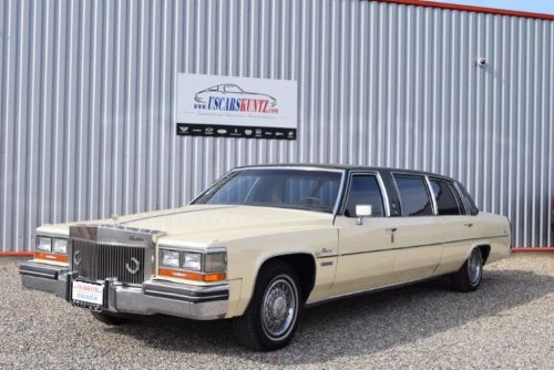 Cadillac Fleetwood Brougham 1982 Occasion