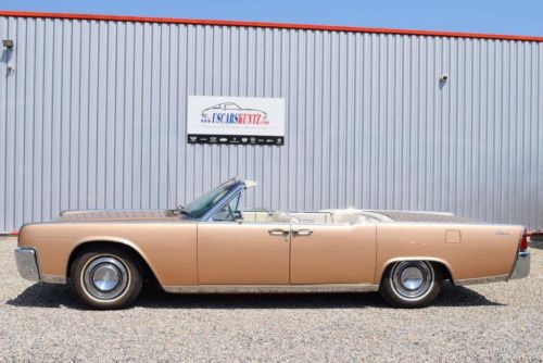 Lincoln Continental 1964 Occasion