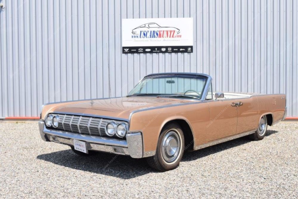 Lincoln Continental 1964 Occasion