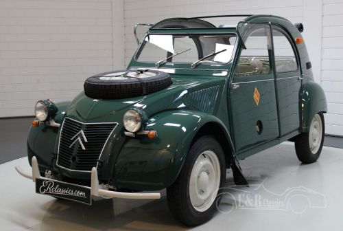 Citroën Sahara 1964 Occasion