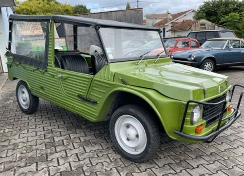 Voiture Citroën Mehari Ma collection Vintage - Le petit Souk