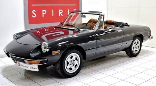 Alfa Romeo Spider 1983 Used